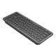 Клавіатура бездротова Borofone BG16 Cloud (2.4G+Bluetooth 5.0) Колір Чорно-сірий 6941991119118 ma36603_3608640