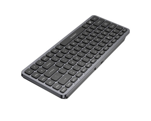 Клавіатура бездротова Borofone BG16 Cloud (2.4G+Bluetooth 5.0) Колір Чорно-сірий 6941991119118 ma36603_3608640