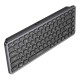 Клавіатура бездротова Borofone BG16 Cloud (2.4G+Bluetooth 5.0) Колір Чорно-сірий 6941991119118 ma36603_3608640