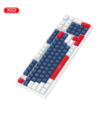 Клавіатура XO KB-08 Wireless Tri-mode 96-key Mechanical Колір Синій+білий+червоний 6920680860708 ma37058_3610151
