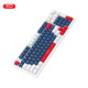 Клавіатура XO KB-08 Wireless Tri-mode 96-key Mechanical Колір Синій+білий+червоний 6920680860708 ma37058_3610151