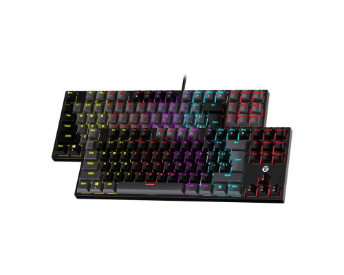 Клавіатура Ігрова Fantech ATOM87 MK876V2 SUMI Blue Switch Колір Чорний/Сiрий 6972661280104 ma36549_3608572