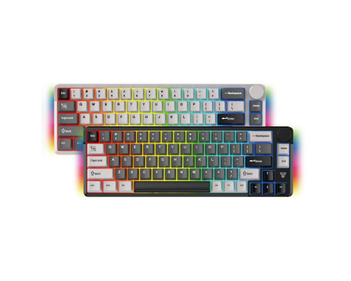 Клавіатура Ігрова бездротова Fantech PRO63 ATOM PRO66 MK919 Red Switch Колір Черный 6977052251770 ma37290_3611249