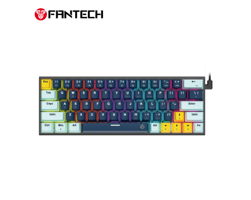 Клавіатура Ігрова Fantech ATOM63 MK874V2 MIZU Blue Switch Колір SkyBlue 6972661289961 ma35462_3346286