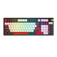 Клавіатура TWolf T70 LED Red Switch (TypeC+2.4ghz+BT) Колір Чорний червоний 6971252210735 ma37022_3610020