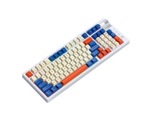 Клавіатура TWolf T70 LED Red Switch (TypeC+2.4ghz+BT) Колір Чорний червоний 6971252210735 ma37022_3610020