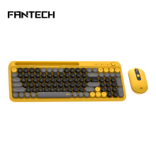 Бездротова Клавіатура і Миша Fantech Go WK899 MOCHI Колір Чорно-жовтий 6977052251398 ma38257_3667985