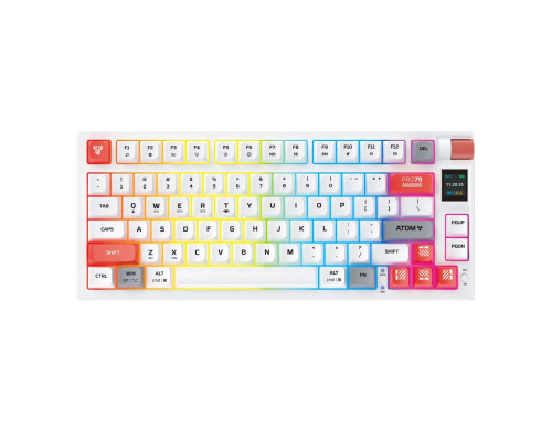 Клавіатура Ігрова бездротова Fantech ATOM PRO79 MK917 Red Switch Колір Черный 6977052251305 ma37294_3611251