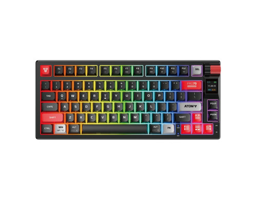 Клавіатура Ігрова бездротова Fantech ATOM PRO79 MK917 Red Switch Колір Черный 6977052251305 ma37294_3611251