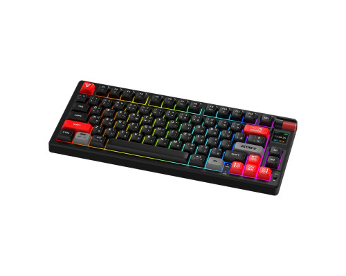 Клавіатура Ігрова бездротова Fantech ATOM PRO79 MK917 Red Switch Колір Черный 6977052251305 ma37294_3611251