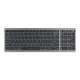 Клавіатура бездротова JJEQANG JB-387 (2.4G) bluetooth dual-mode charging Чорний ma37674_3663805