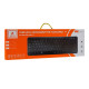 Клавіатура бездротова JJEQANG JB-387 (2.4G) bluetooth dual-mode charging Чорний ma37674_3663805