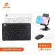 Бездротова Клавіатура і Миша JEQANG JB-986 BT keyboard+mouse+bracket Колір Чорний 2020000411918