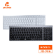 Клавіатура бездротова JJEQANG JB-386 bluetooth keyboard Колір Сірий 2020000479000 ma37673_3663802
