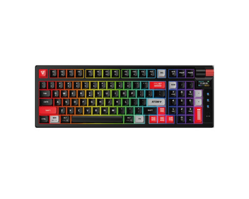 Клавіатура Ігрова бездротова Fantech ATOM PRO97 MK918 Red Switch Колір Більй 6977052251329 ma37296_3668132