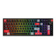 Клавіатура Ігрова бездротова Fantech ATOM PRO97 MK918 Red Switch Колір Більй 6977052251329 ma37296_3668132