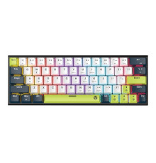 Клавіатура Ігрова Fantech ATOM63 MK874V2 MK874V2 Mori Red Switch Колір Білий 6977052250414 ma38278_3668127