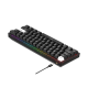 Клавіатура Ігрова Fantech MAXFIT 61 MK857 FROST Blue Switch Колір Чорный