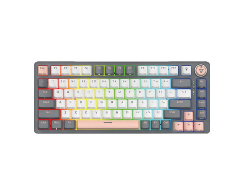 Клавіатура Ігрова бездротова Fantech ATOM PRO83 MK913 SATURN Red Switch Колір Сірий 6972661285604 ma37303_3611257