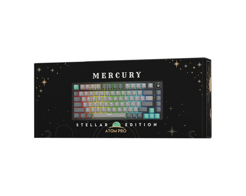 Клавіатура Ігрова бездротова Fantech ATOM PRO83 MK913 MERCURY Blue Switch Колір Черный 6972661285598 ma37302_3611256