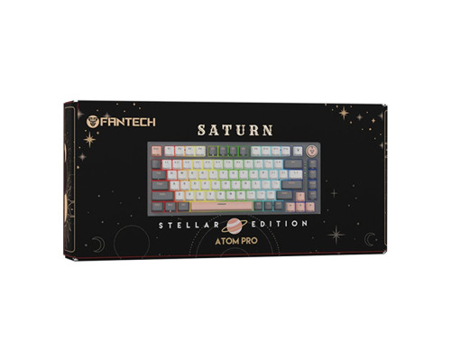 Клавіатура Ігрова бездротова Fantech ATOM PRO83 MK913 SATURN Red Switch Колір Сірий 6972661285604 ma37303_3611257