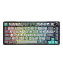 Клавіатура Ігрова бездротова Fantech ATOM PRO83 MK913 MERCURY Blue Switch Колір Черный 6972661285598 ma37302_3611256