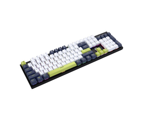 Клавіатура Ігрова Fantech ATOM104S MK878S Mori Red Switch Колір Синій 6977052250094 ma38279_3668018