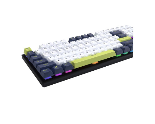 Клавіатура Ігрова Fantech ATOM104S MK878S Mori Red Switch Колір Синій 6977052250094 ma38279_3668018