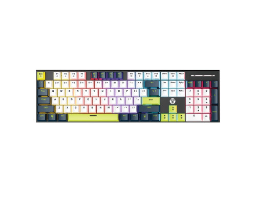 Клавіатура Ігрова Fantech ATOM104S MK878S Mori Red Switch Колір Синій 6977052250094 ma38279_3668018