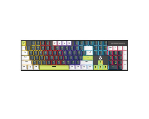 Клавіатура Ігрова Fantech ATOM104S MK878S Mori Red Switch Колір Синій 6977052250094 ma38279_3668018