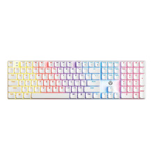 Клавіатура Ігрова FANTECH ATOM AIR108 MK314 Red Switch Білий ma37850_3867081
