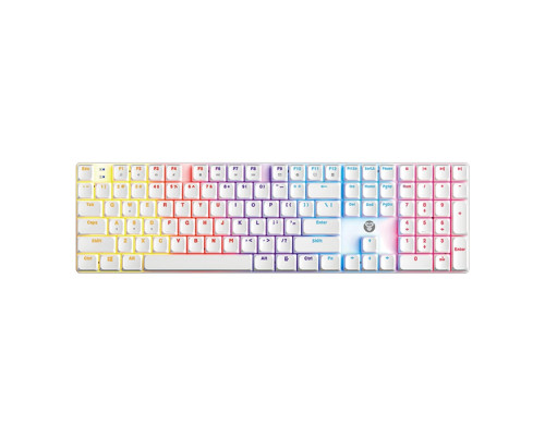Клавіатура Ігрова FANTECH ATOM AIR108 MK314 Red Switch Білий ma37850_3867081