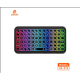 Клавіатура бездротова JJEQANG JB-512 bluetooth (RGB) mini keyboard Колір Чорний 2020000479055 ma37675_3663806