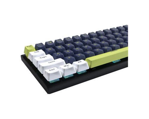 Клавіатура Ігрова Fantech ATOM63 MK874V2 Mori Blue Switch Колір Білий 6977052250421 ma37537_3663144