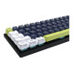 Клавіатура Ігрова Fantech ATOM63 MK874V2 Mori Blue Switch Колір Білий 6977052250421 ma37537_3663144