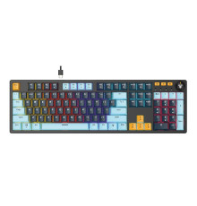 Клавіатура Ігрова Fantech ATOM107S MK893S MIZU Red Switch Колір Navy 6977052250131 ma38280_3668020