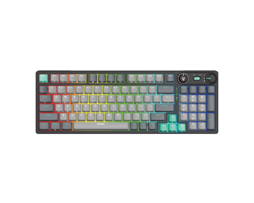 Клавіатура Ігрова бездротова Fantech ATOM PRO96 MK914 MERCURY Red Switch Колір Черный 6972661285628 ma37306_3611264