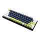 Клавіатура Ігрова Fantech ATOM63 MK874V2 Mori Blue Switch Колір Синій 6977052250407 ma37537_3663820