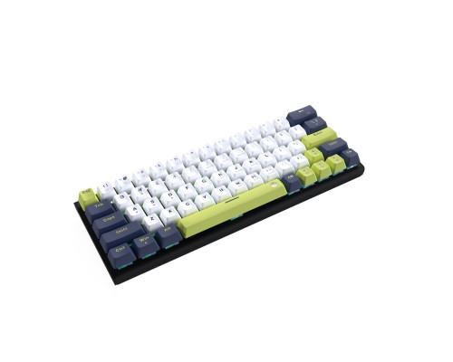 Клавіатура Ігрова Fantech ATOM63 MK874V2 Mori Blue Switch Колір Синій 6977052250407 ma37537_3663820