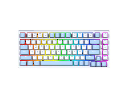 Клавіатура Ігрова Fantech ATOM X83 MK612 AME Rosie Switch Колір Блакитний 6977052252210 ma38281_3668022