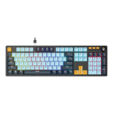Клавіатура Ігрова Fantech ATOM107S MK893S MIZU Blue Switch Колір Blue 6977052250162 ma37851_3664914