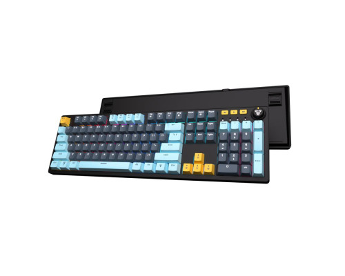 Клавіатура Ігрова Fantech ATOM107S MK893S MIZU Blue Switch Колір Blue 6977052250162 ma37851_3664914