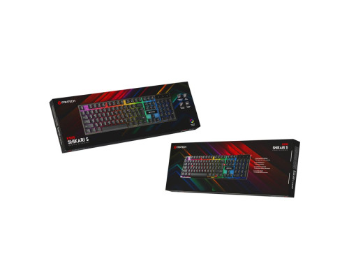 Клавіатура Ігрова Клавіатура Ігрова Fantech Shikari S K515S Колір Чорный 6977052252111 ma37540_3663147