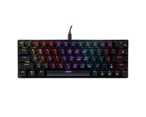 Клавіатура TWolf T60 Blue Switch Колір Синій/Білий 6971252210551 ma33942_3609651