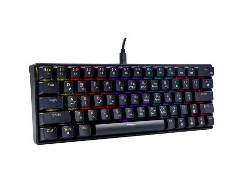 Клавіатура TWolf T60 Blue Switch Колір Синій/Білий 6971252210551 ma33942_3609651