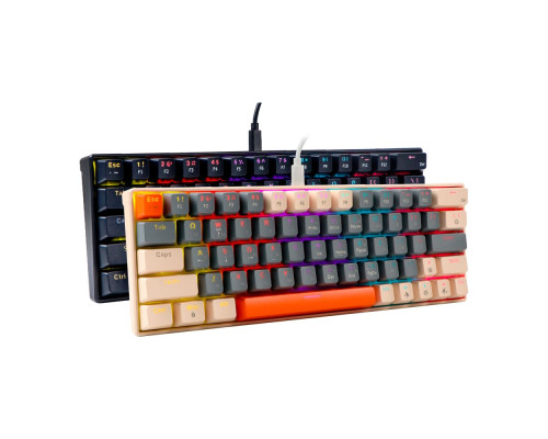 Клавіатура TWolf T60 Blue Switch Колір Синій/Білий 6971252210551 ma33942_3609651