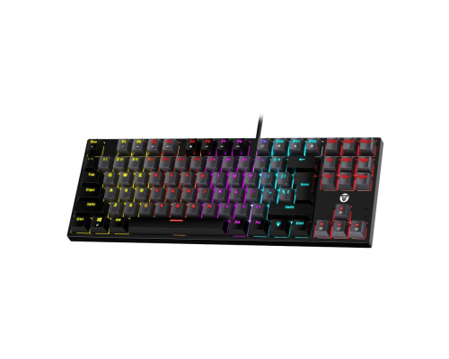 Клавіатура Ігрова Fantech ATOM87 MK876V2 SUMI Red Switch Колір Чорний/Сірий 6972661280067 ma37317_3611281