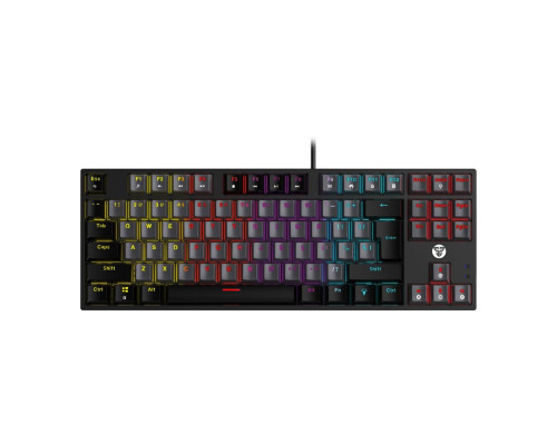 Клавіатура Ігрова Fantech ATOM87 MK876V2 SUMI Red Switch Колір Чорний/Сірий 6972661280067 ma37317_3611281