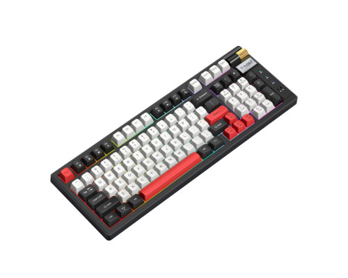 Клавіатура TWolf T70 LED Red Switch (TypeC+2.4ghz+BT) Колір Білий синій 2020000467601 ma37022_3610019