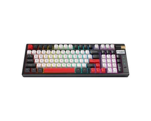 Клавіатура TWolf T70 LED Red Switch (TypeC+2.4ghz+BT) Колір Білий синій 2020000467601 ma37022_3610019